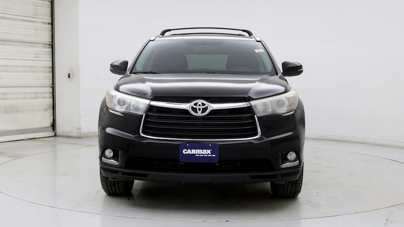 2014 Toyota Highlander Limited 5