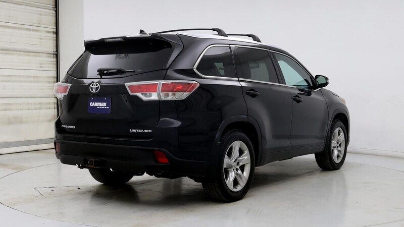 2014 Toyota Highlander Limited 8