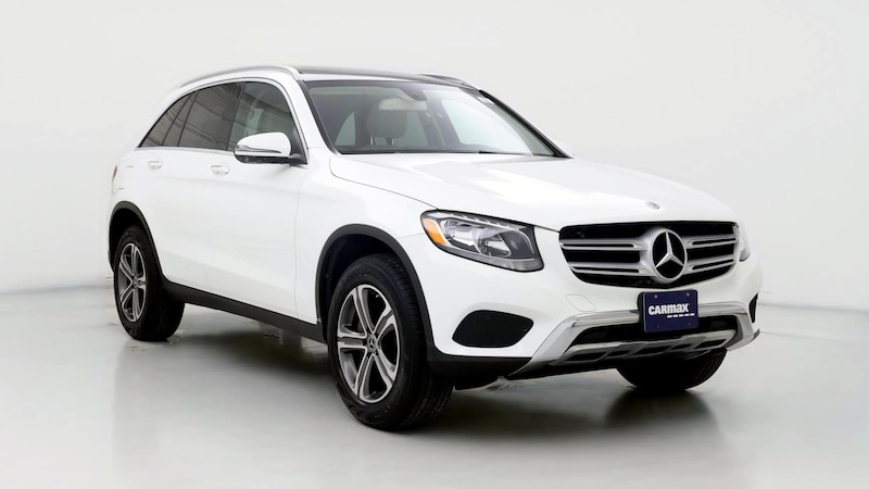 2019 Mercedes-Benz GLC 300 Hero Image