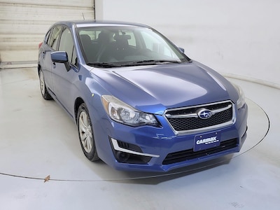 2016 Subaru Impreza Premium -
                Westborough, MA