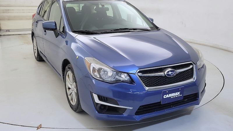 2016 Subaru Impreza Premium Hero Image