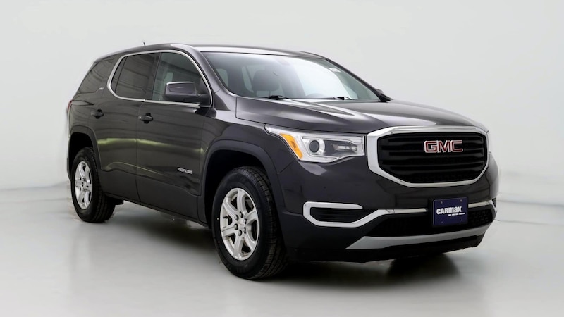 2017 GMC Acadia SLE Hero Image