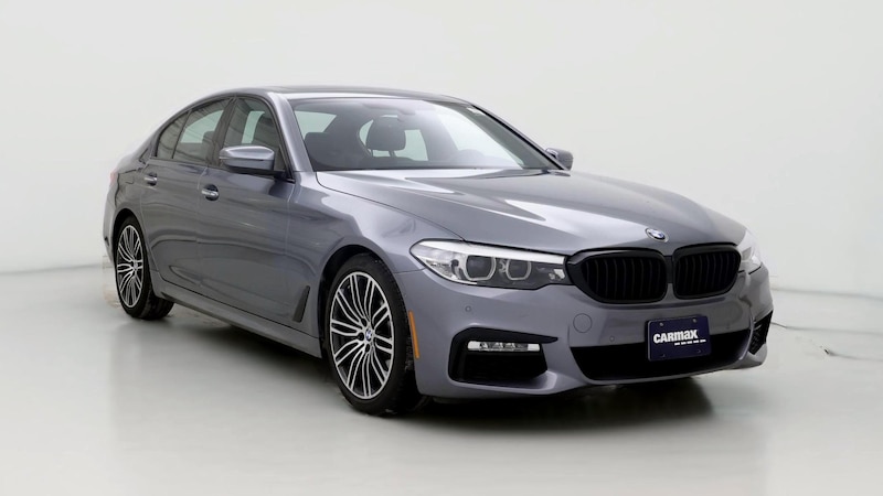 2018 BMW 5 Series 530xi Hero Image