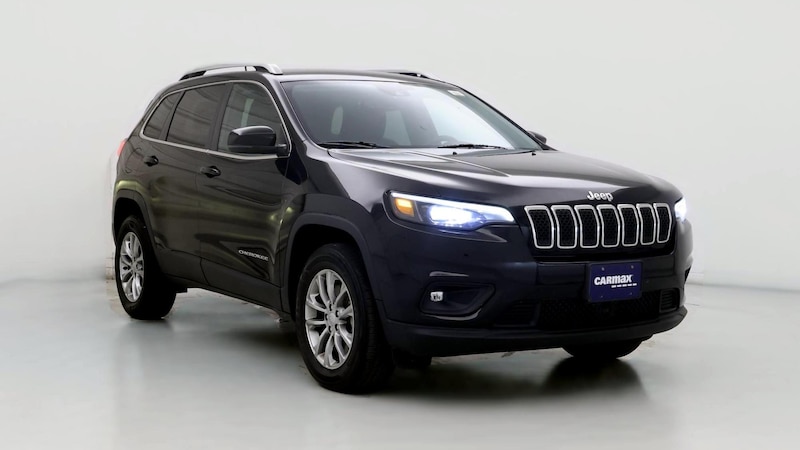 2021 Jeep Cherokee Latitude Hero Image