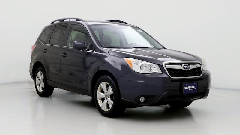 2015 Subaru Forester Limited Hero Image