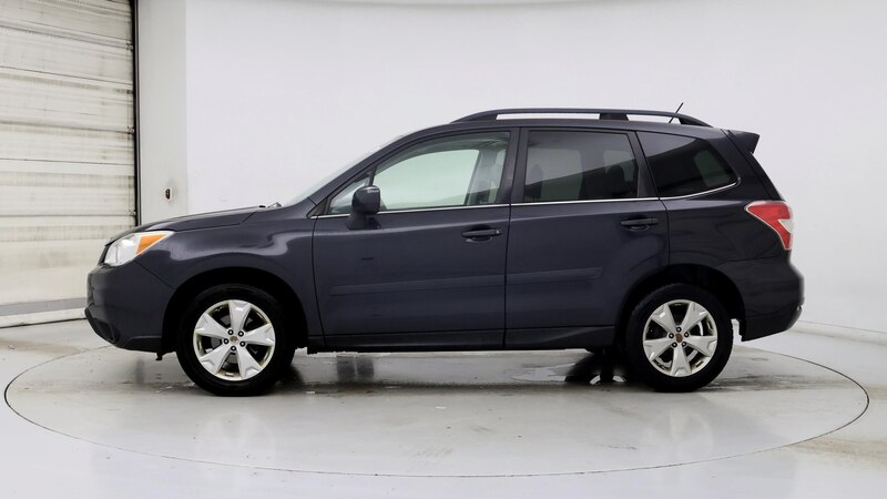 2015 Subaru Forester Limited 3