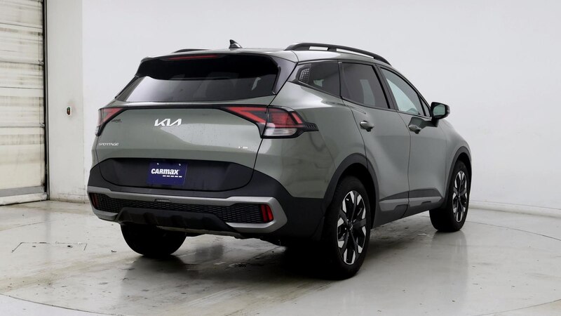 2024 Kia Sportage X-Line 8