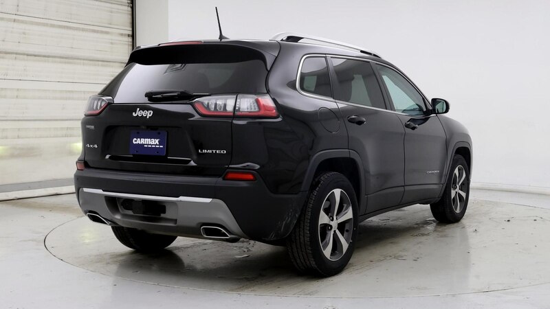 2019 Jeep Cherokee Limited Edition 8