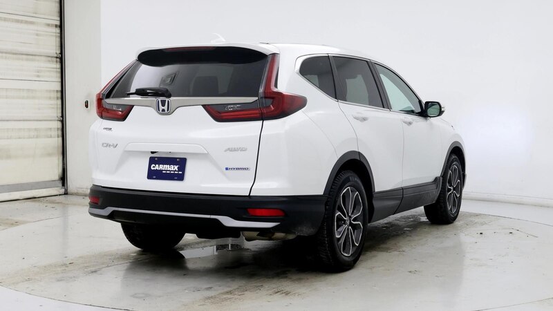 2022 Honda CR-V EX-L 8