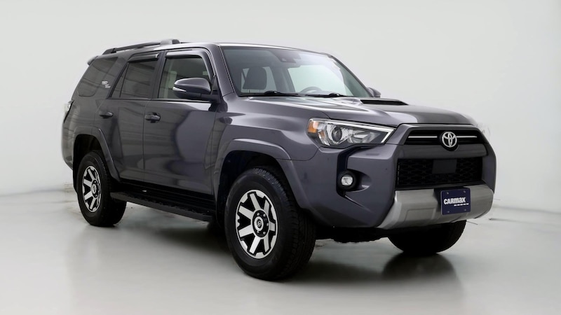 2022 Toyota 4Runner TRD Off Road Hero Image