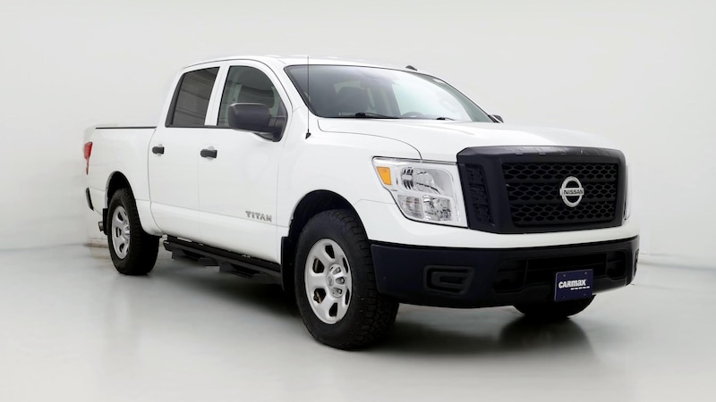 2019 Nissan Titan S Hero Image