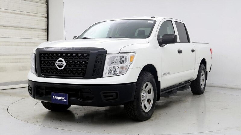 2019 Nissan Titan S 4