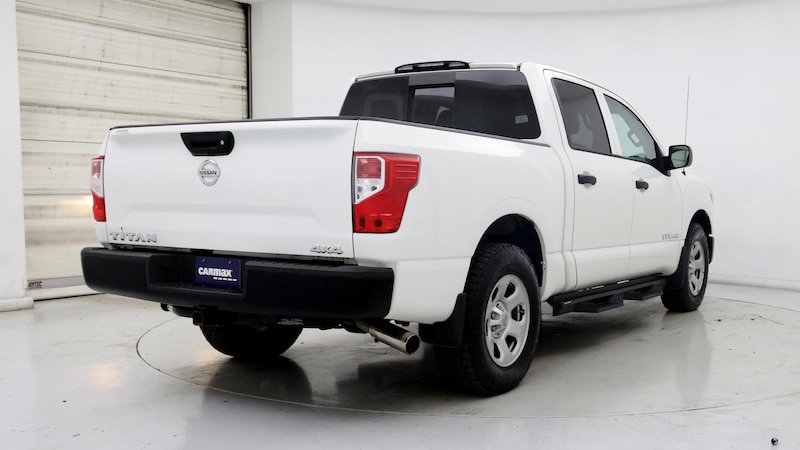 2019 Nissan Titan S 8