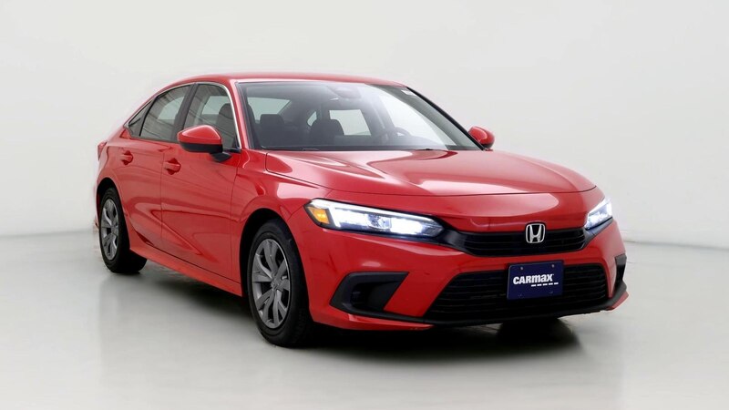 2022 Honda Civic LX Hero Image