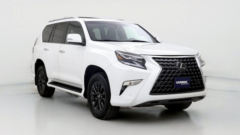 2020 Lexus GX 460 Premium Hero Image