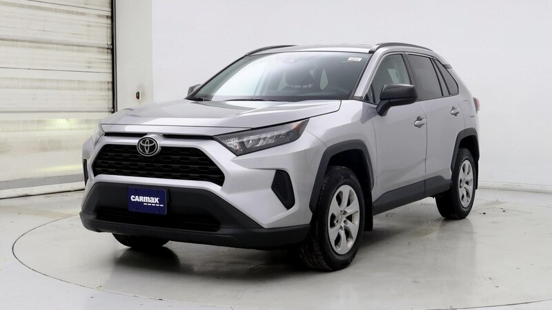 2020 Toyota RAV4 LE 4