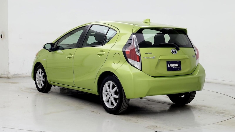 2016 Toyota Prius c Three 2