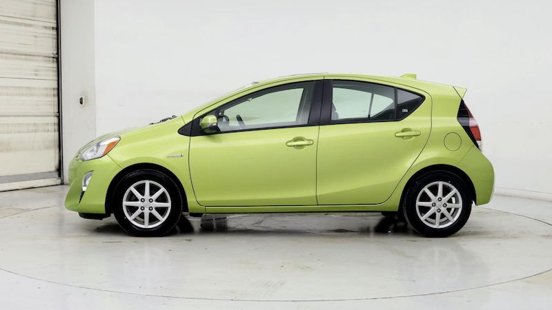 2016 Toyota Prius c Three 3