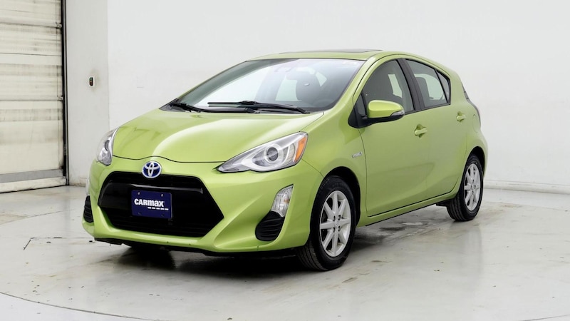 2016 Toyota Prius c Three 4