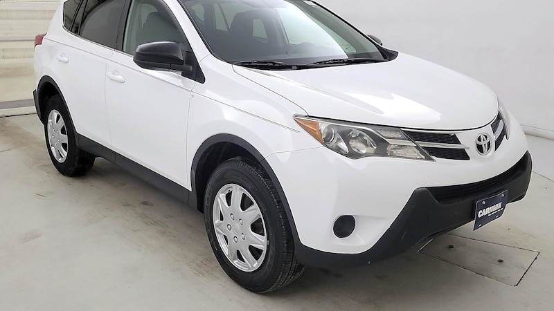 2014 Toyota RAV4 LE Hero Image