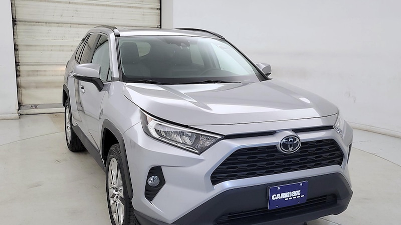 2021 Toyota RAV4 XLE Premium Hero Image