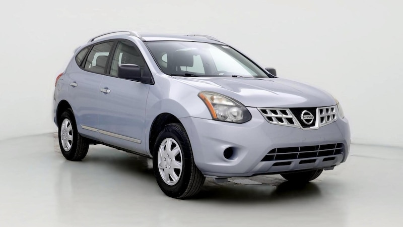 2015 Nissan Rogue S Hero Image