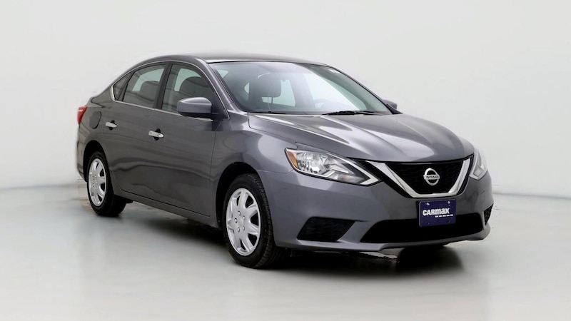 2017 Nissan Sentra SV Hero Image