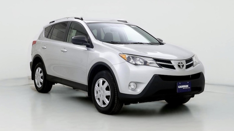 2015 Toyota RAV4 LE Hero Image