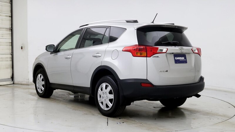 2015 Toyota RAV4 LE 2