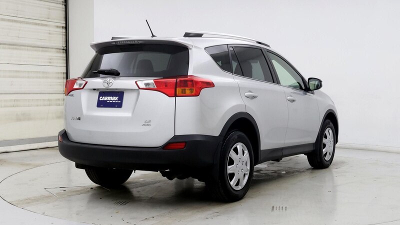 2015 Toyota RAV4 LE 8