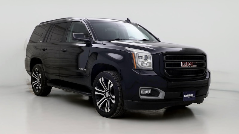 2019 GMC Yukon SLT Hero Image