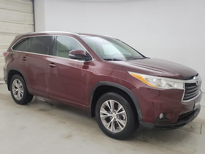 2014 Toyota Highlander XLE -
                Westborough, MA