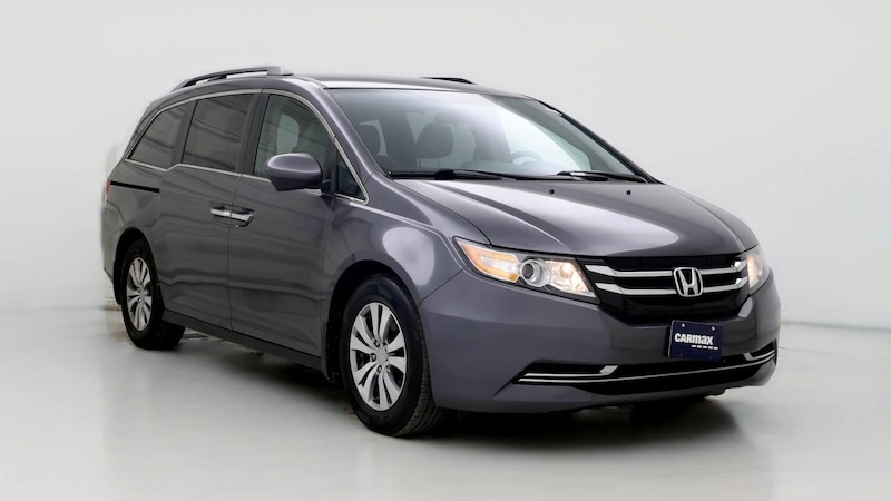 2014 Honda Odyssey EX Hero Image