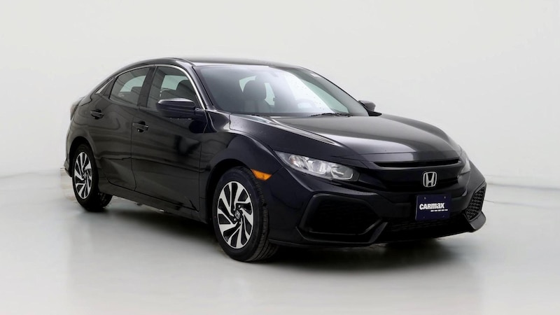 2018 Honda Civic LX Hero Image