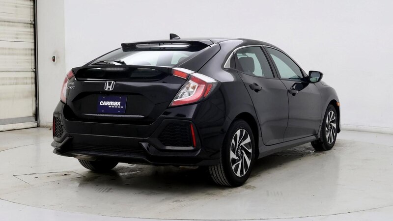 2018 Honda Civic LX 8