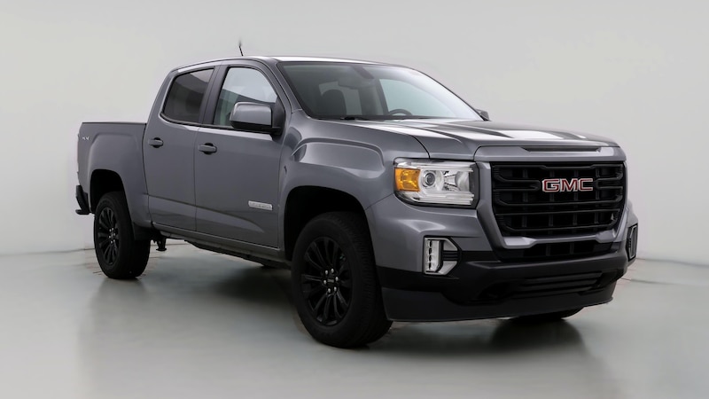 2022 GMC Canyon Elevation Hero Image