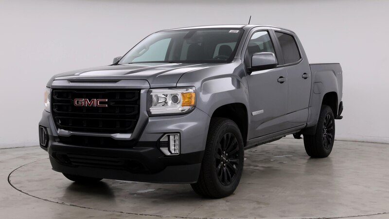 2022 GMC Canyon Elevation 4