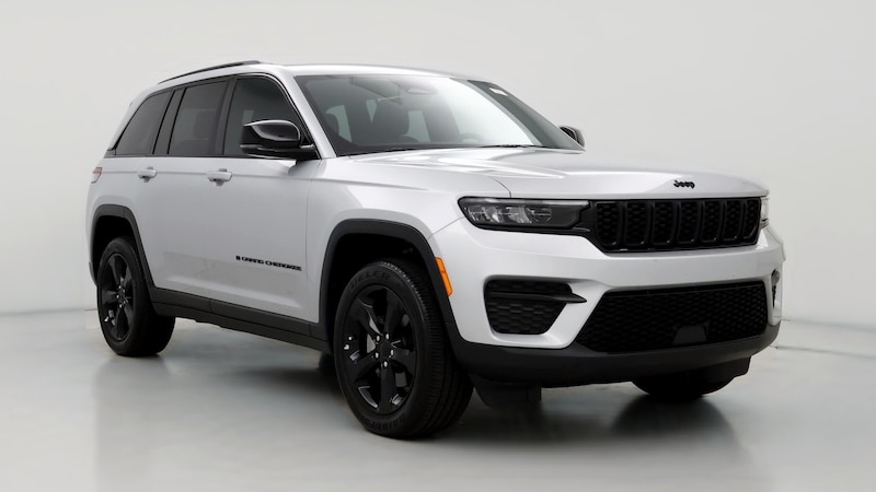 2024 Jeep Grand Cherokee Altitude Hero Image