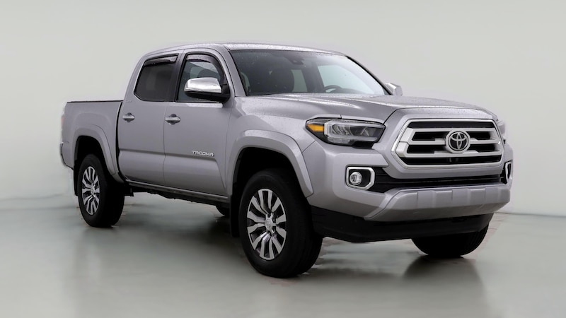 2020 Toyota Tacoma Limited Hero Image