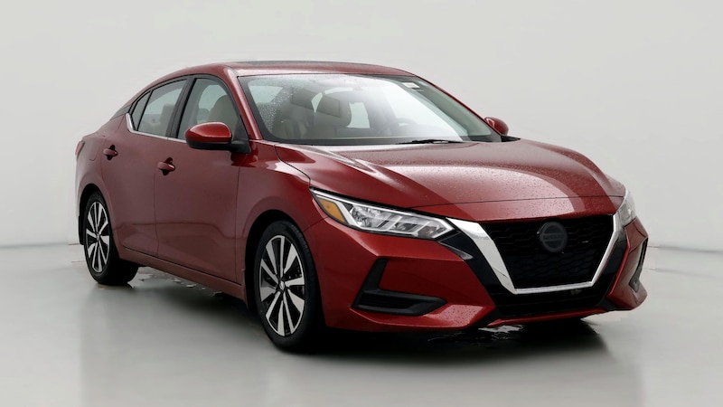 2021 Nissan Sentra SV Hero Image