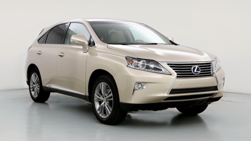 2015 Lexus RX Hybrid 450h Hero Image