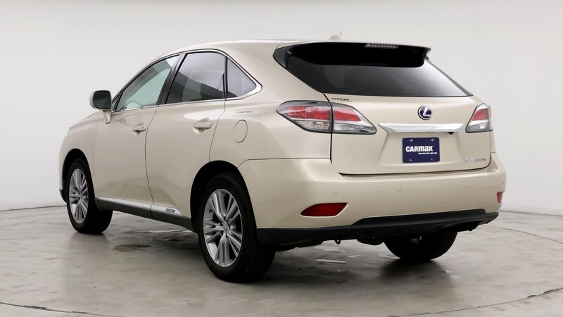 2015 Lexus RX Hybrid 450h 2