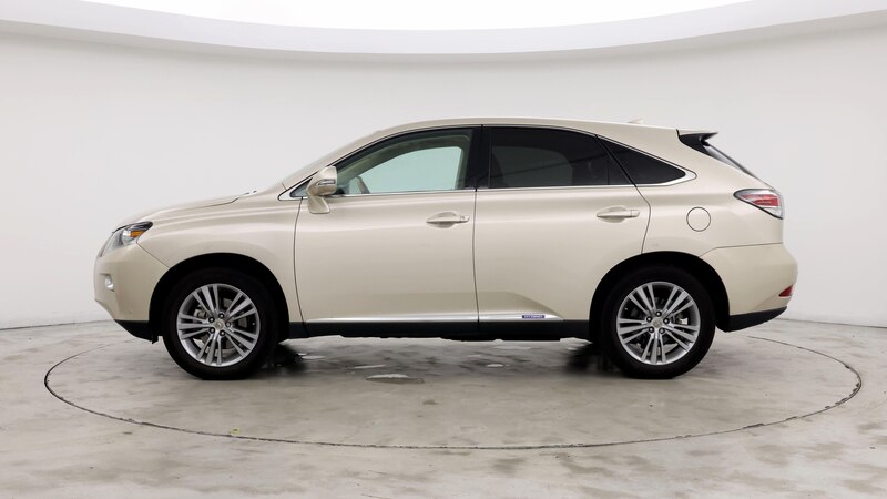 2015 Lexus RX Hybrid 450h 3