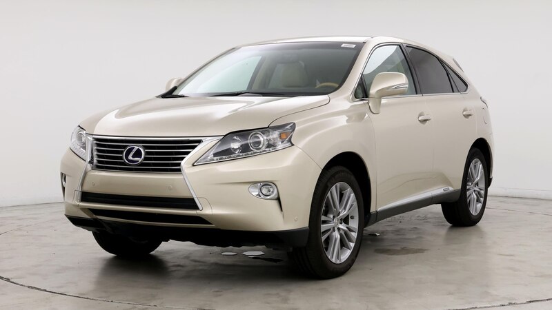 2015 Lexus RX Hybrid 450h 4