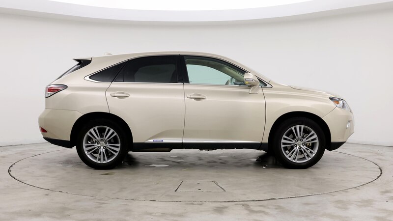 2015 Lexus RX Hybrid 450h 7