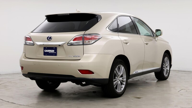 2015 Lexus RX Hybrid 450h 8