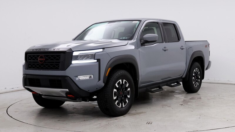 2024 Nissan Frontier PRO-4X 4