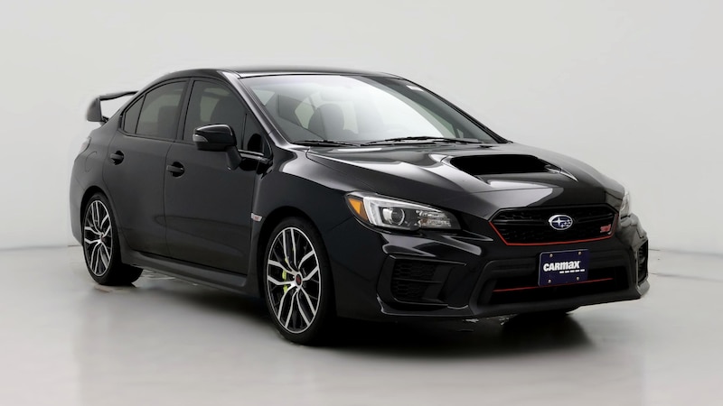 2021 Subaru WRX STI Hero Image