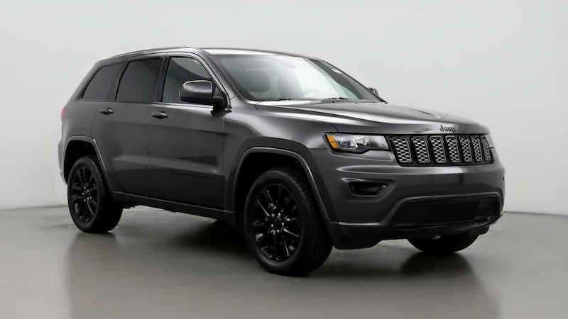 2021 Jeep Grand Cherokee Laredo Hero Image