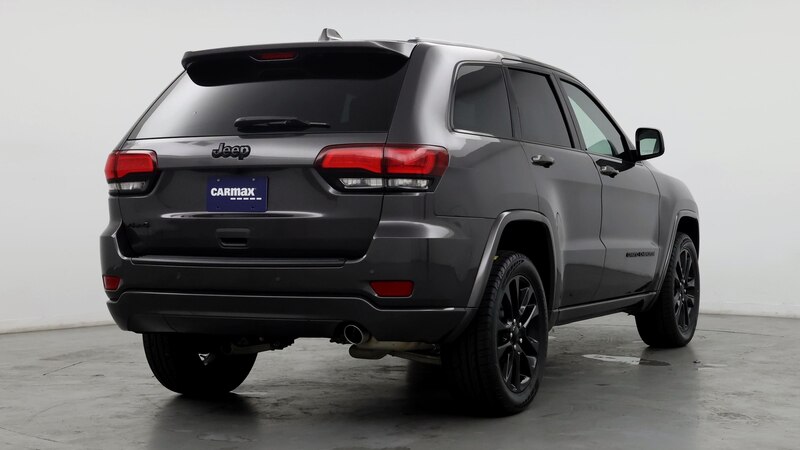 2021 Jeep Grand Cherokee Laredo 8